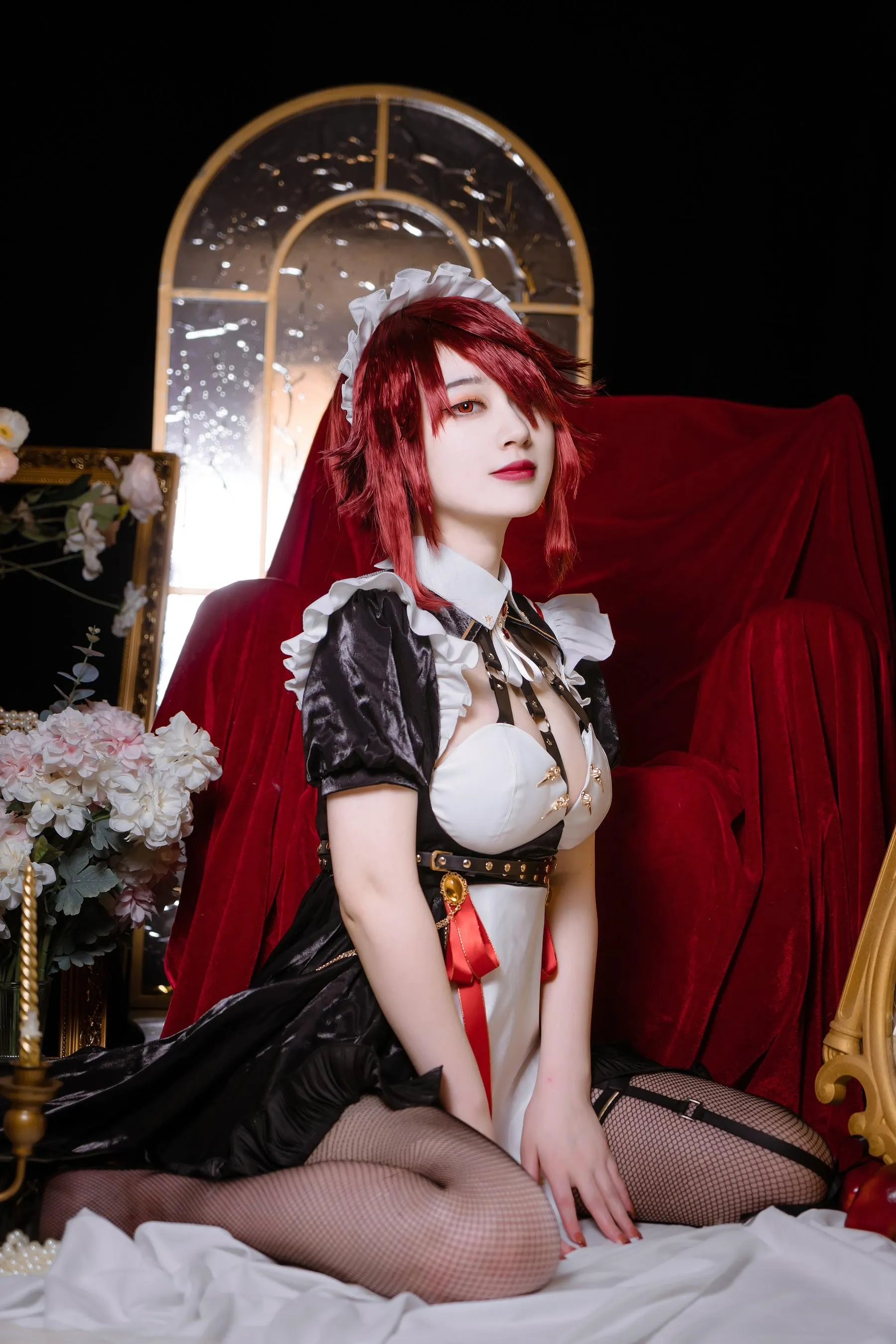 桃墨公子 – NO.05 罗莎莉亚 [22P]插图8